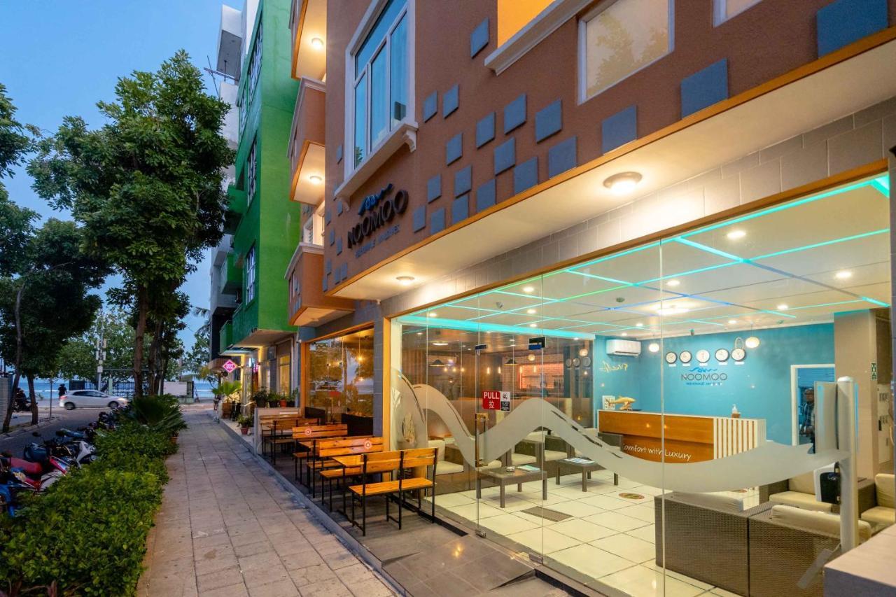 Hotel Noomoo Hulhumalé Exterior foto