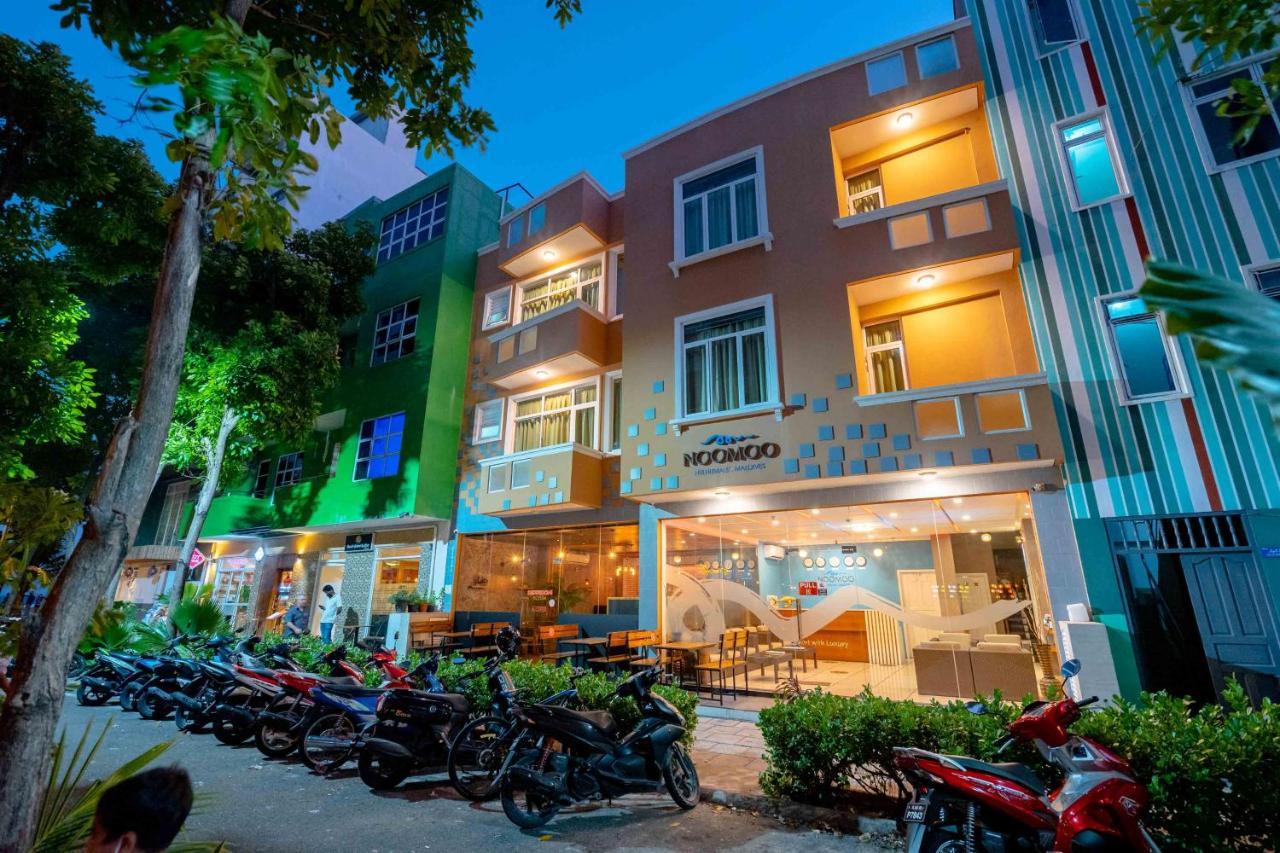 Hotel Noomoo Hulhumalé Exterior foto